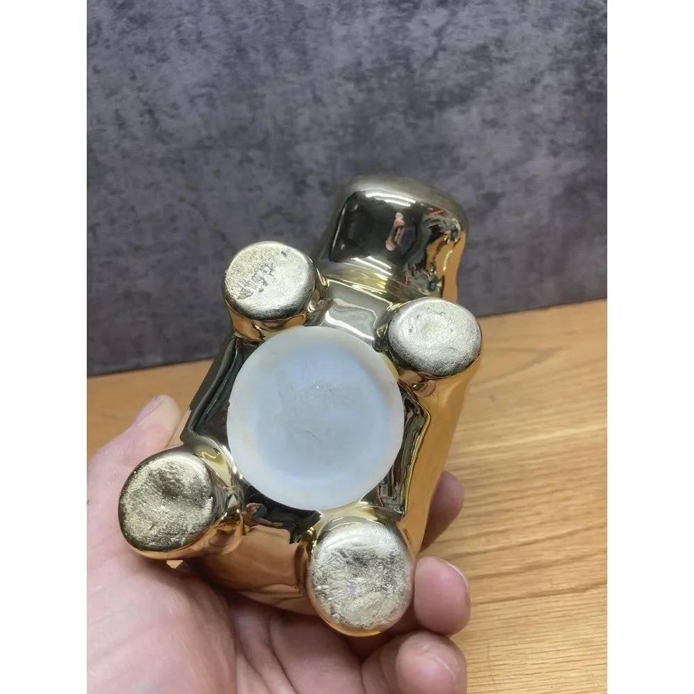 Shiny Gold Dog Coin Bank Shelf‎ Decoration Desk Dog
